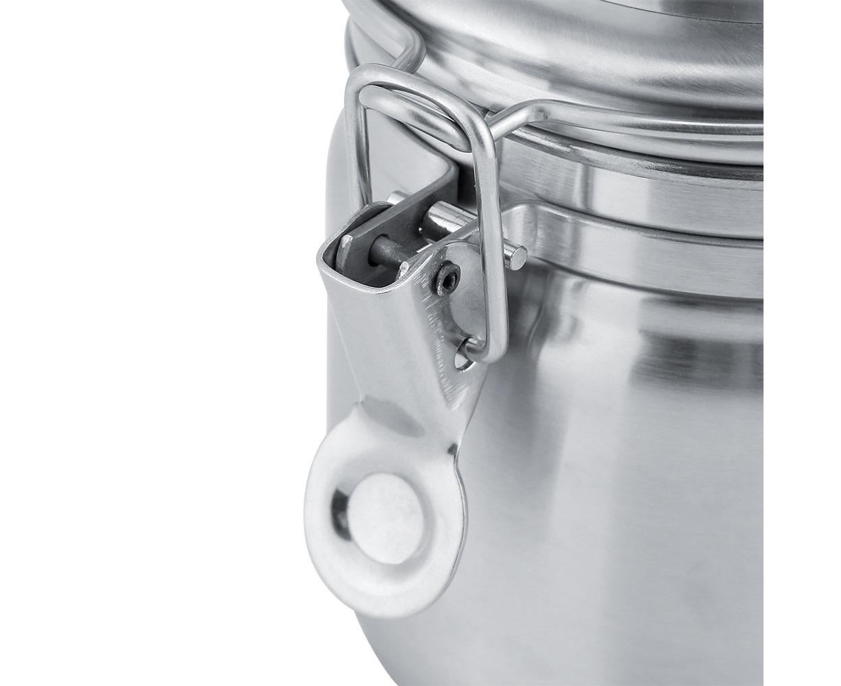 Stainless Steel Manual Coffee Grinder for Spices & Nuts, Hand Tool, Silver V1263-JX-2877