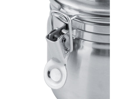 Stainless Steel Manual Coffee Grinder for Spices & Nuts, Hand Tool, Silver V1263-JX-2877