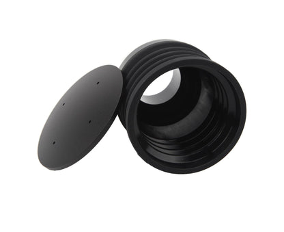 Single Dose Hopper with Bellow & ABS Silicone Coffee Bean Bin, Grinder Accessories V1263-JX-2878