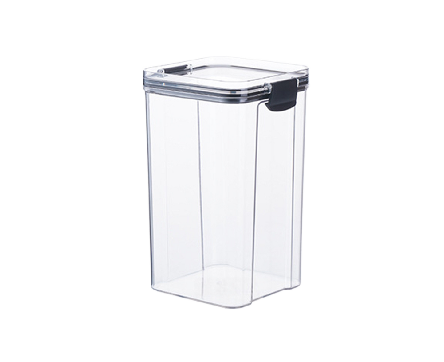 Clear Food Storage Box Container Moisture Proof Grain Bottle Jar Kitchen Supply-4 V1263-JX-288