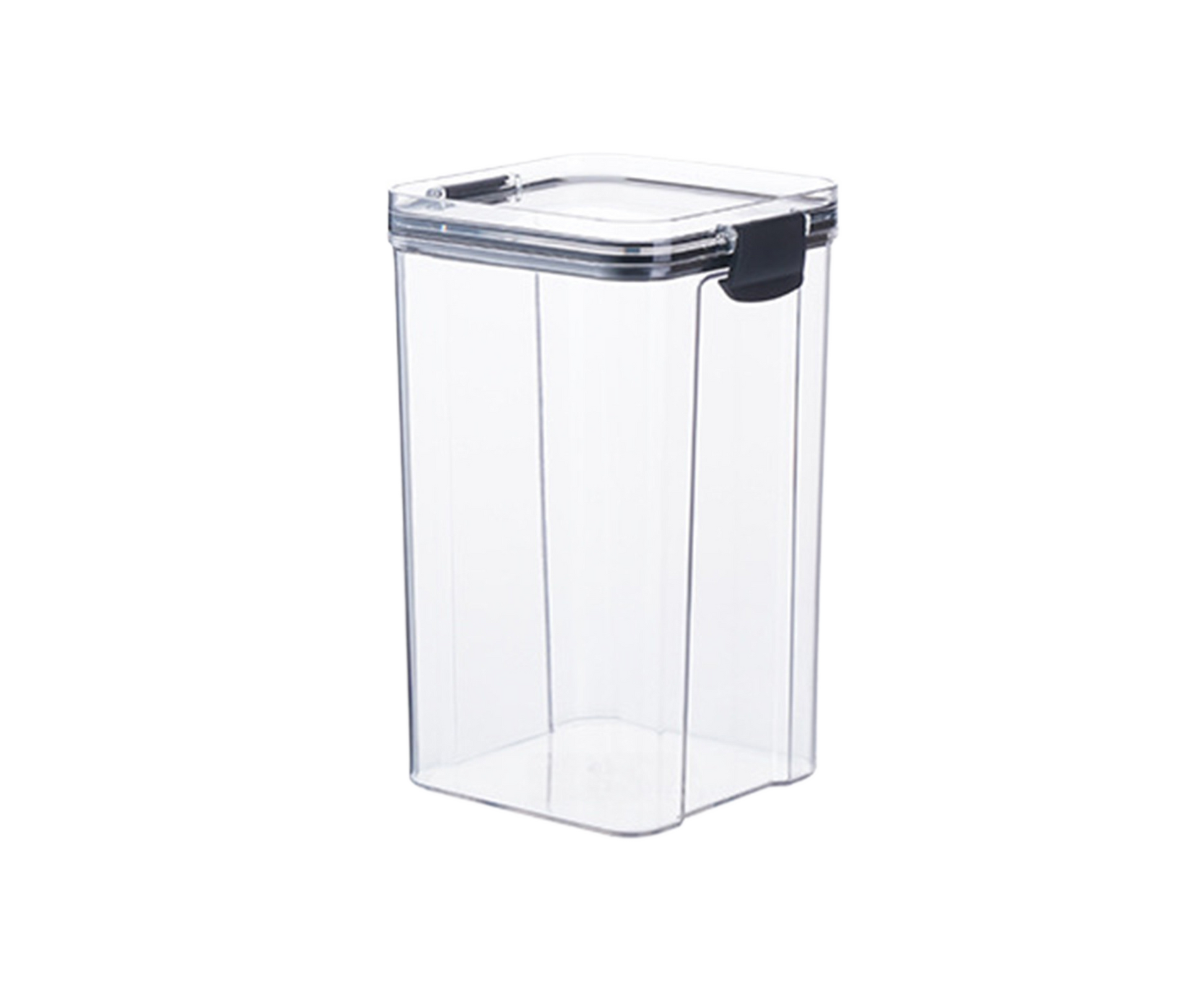 Clear Food Storage Box Container Moisture Proof Grain Bottle Jar Kitchen Supply-4 V1263-JX-288