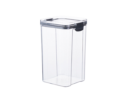 Clear Food Storage Box Container Moisture Proof Grain Bottle Jar Kitchen Supply-4 V1263-JX-288