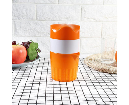 High-Quality Manual Citrus Juicer for Orange & Lemon, Fruit Press Squeeze Extractor V1263-JX-2880