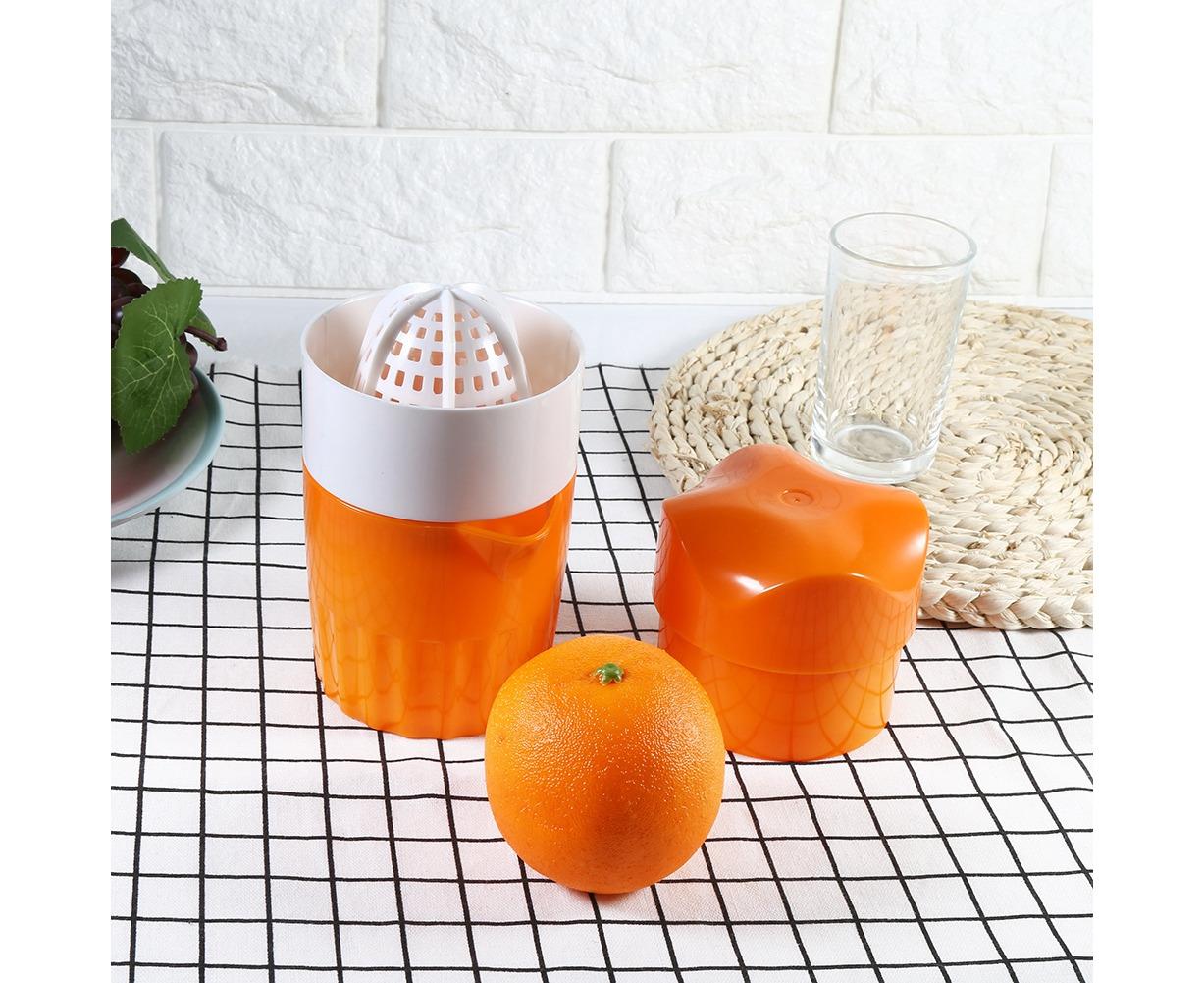 High-Quality Manual Citrus Juicer for Orange & Lemon, Fruit Press Squeeze Extractor V1263-JX-2880
