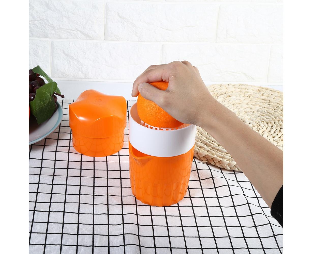 High-Quality Manual Citrus Juicer for Orange & Lemon, Fruit Press Squeeze Extractor V1263-JX-2880