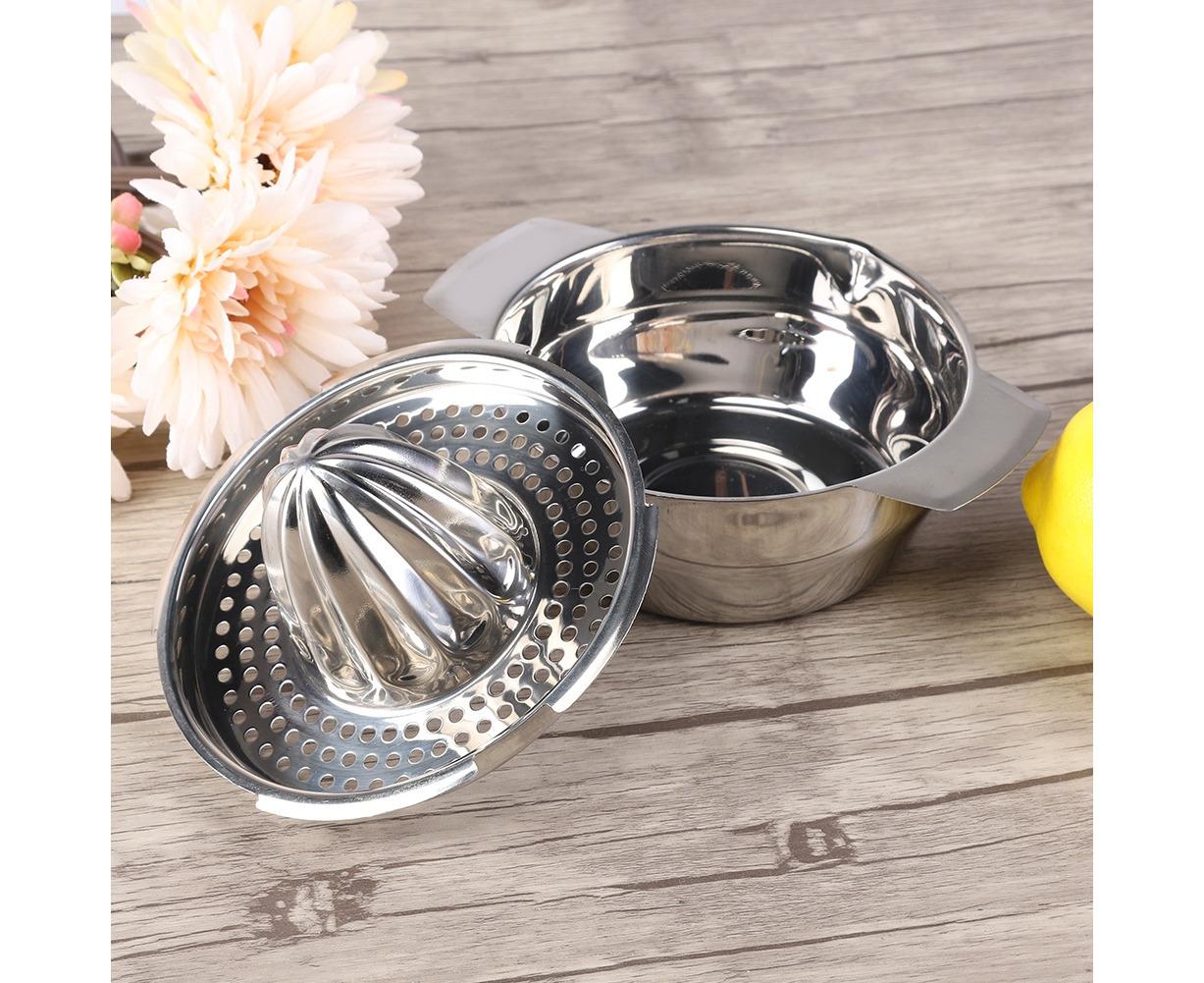 Stainless Steel Manual Citrus Juicer for Lemon, Orange, Fruit Squeezer, Kitchen Tool V1263-JX-2882