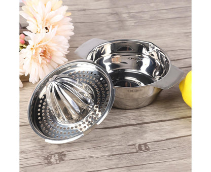 Stainless Steel Manual Citrus Juicer for Lemon, Orange, Fruit Squeezer, Kitchen Tool V1263-JX-2882