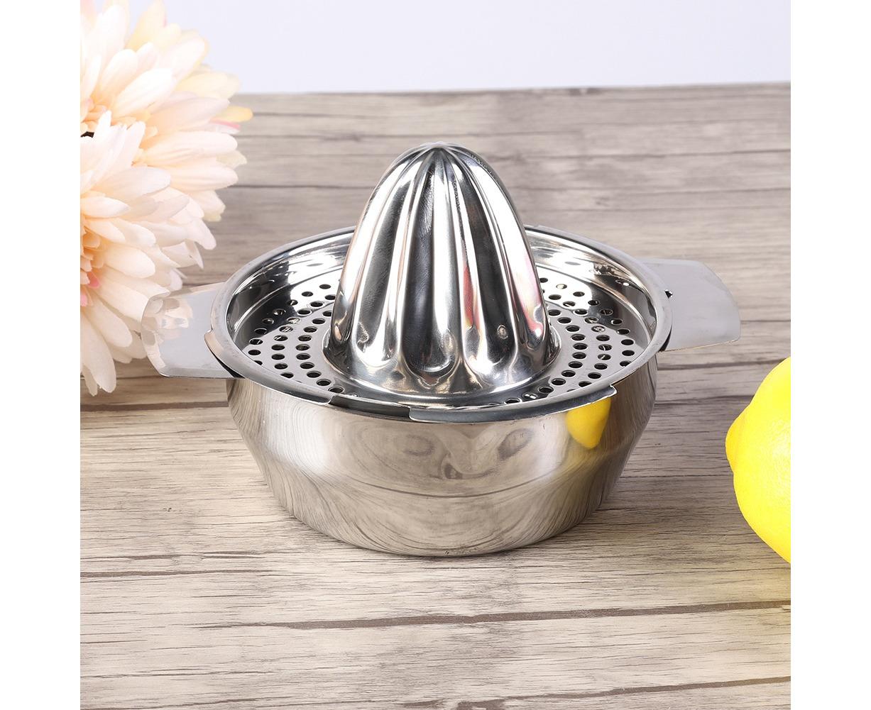 Stainless Steel Manual Citrus Juicer for Lemon, Orange, Fruit Squeezer, Kitchen Tool V1263-JX-2882
