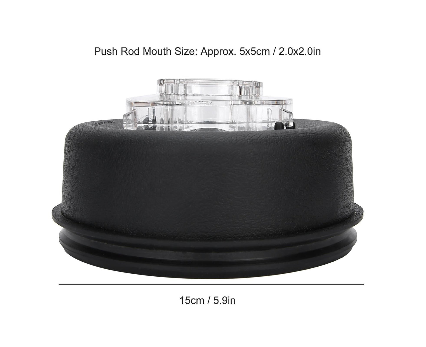 Juicer Blender Upper Lid with Plug Replacement, 64oz Container Accessory V1263-JX-2885