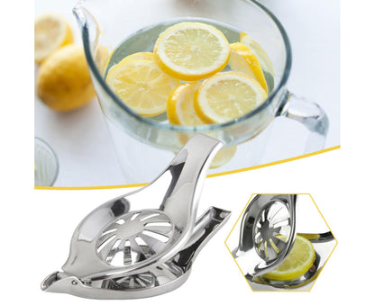 Manual Lemon Juicer, 304 Stainless Steel Lime Squeezer, Citrus Press, Kitchen Tool V1263-JX-2887