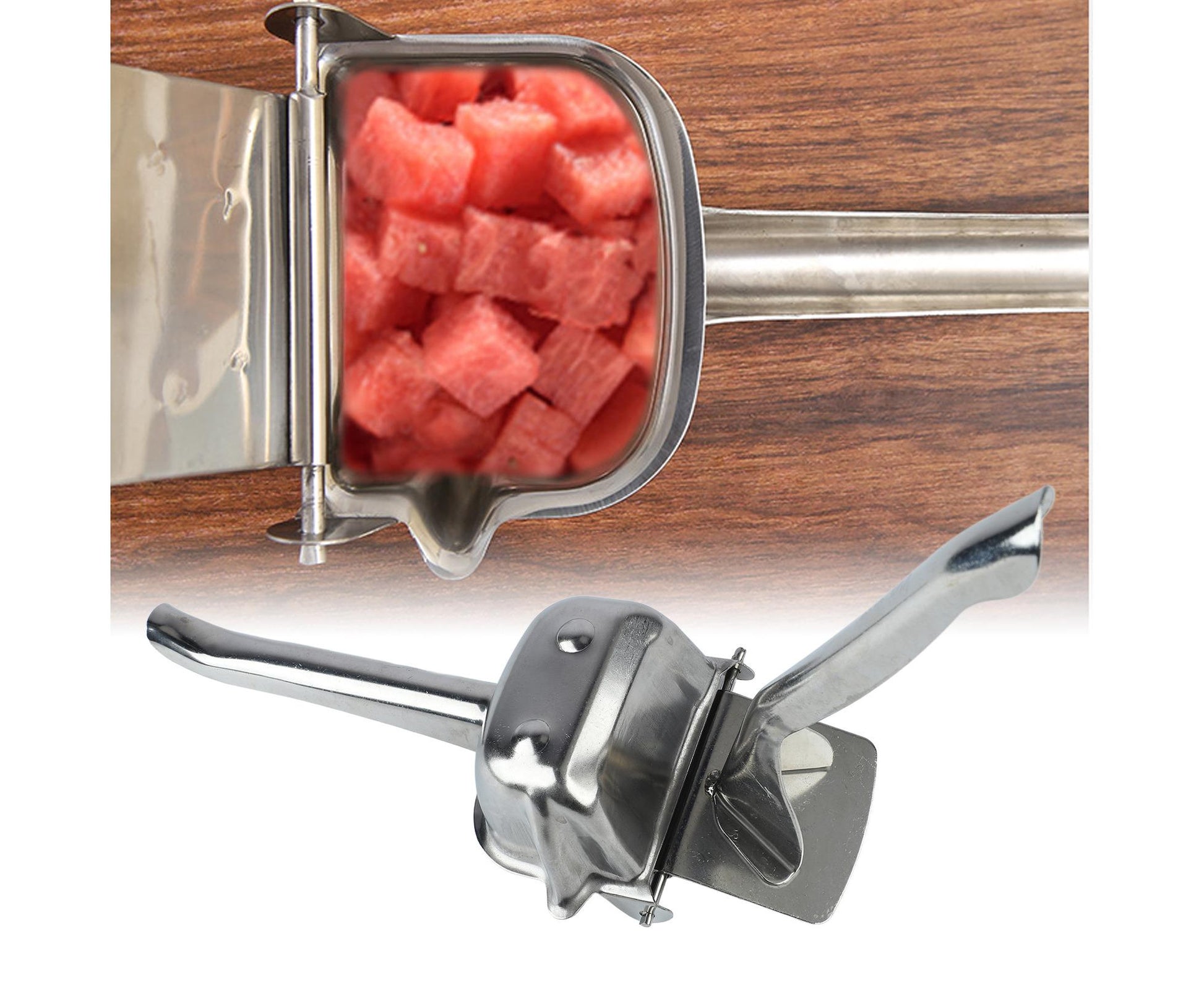 Stainless Steel Lemon Squeezer, Heavy Duty Citrus Juicer with Long Handle for Fruits V1263-JX-2888