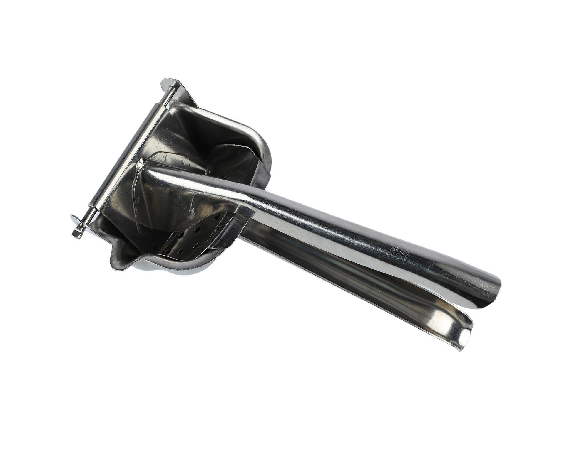 Stainless Steel Lemon Squeezer, Heavy Duty Citrus Juicer with Long Handle for Fruits V1263-JX-2888