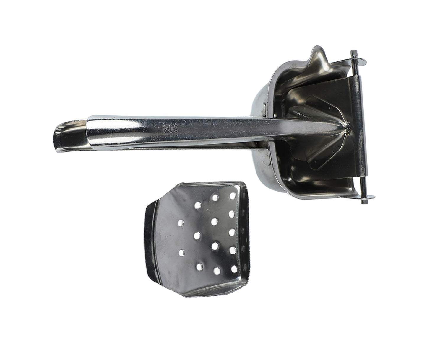 Stainless Steel Lemon Squeezer, Heavy Duty Citrus Juicer with Long Handle for Fruits V1263-JX-2888