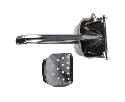 Stainless Steel Lemon Squeezer, Heavy Duty Citrus Juicer with Long Handle for Fruits V1263-JX-2888