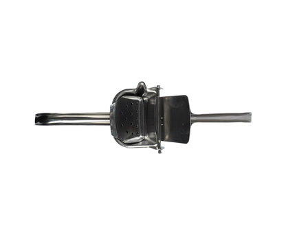 Stainless Steel Lemon Squeezer, Heavy Duty Citrus Juicer with Long Handle for Fruits V1263-JX-2888