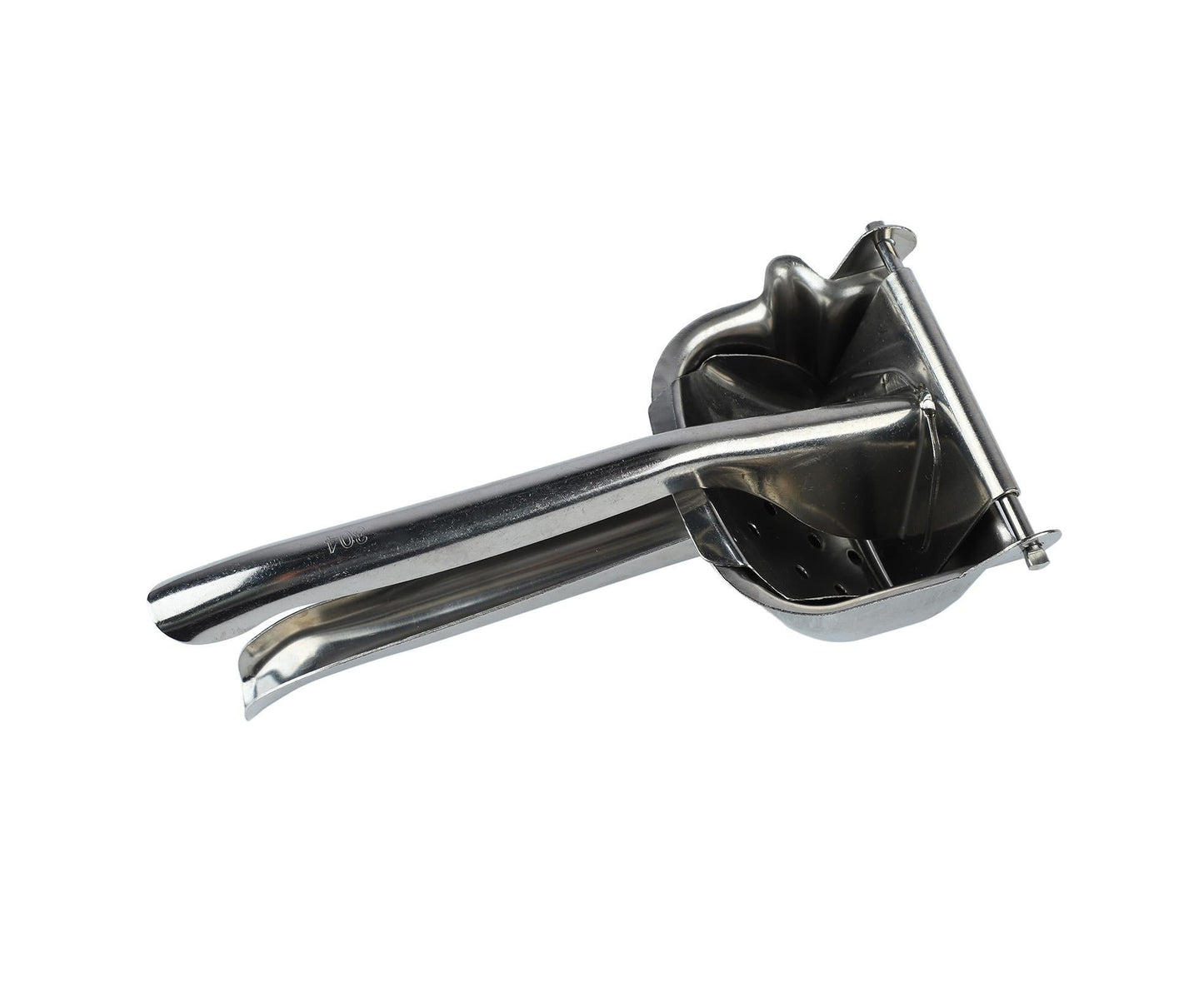 Stainless Steel Lemon Squeezer, Heavy Duty Citrus Juicer with Long Handle for Fruits V1263-JX-2888