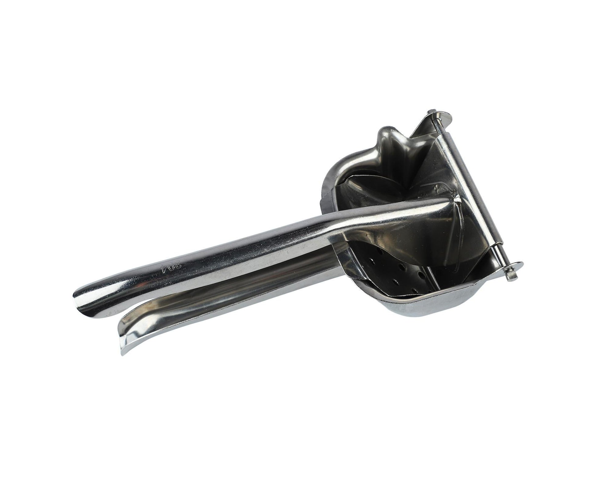 Stainless Steel Lemon Squeezer, Heavy Duty Citrus Juicer with Long Handle for Fruits V1263-JX-2888