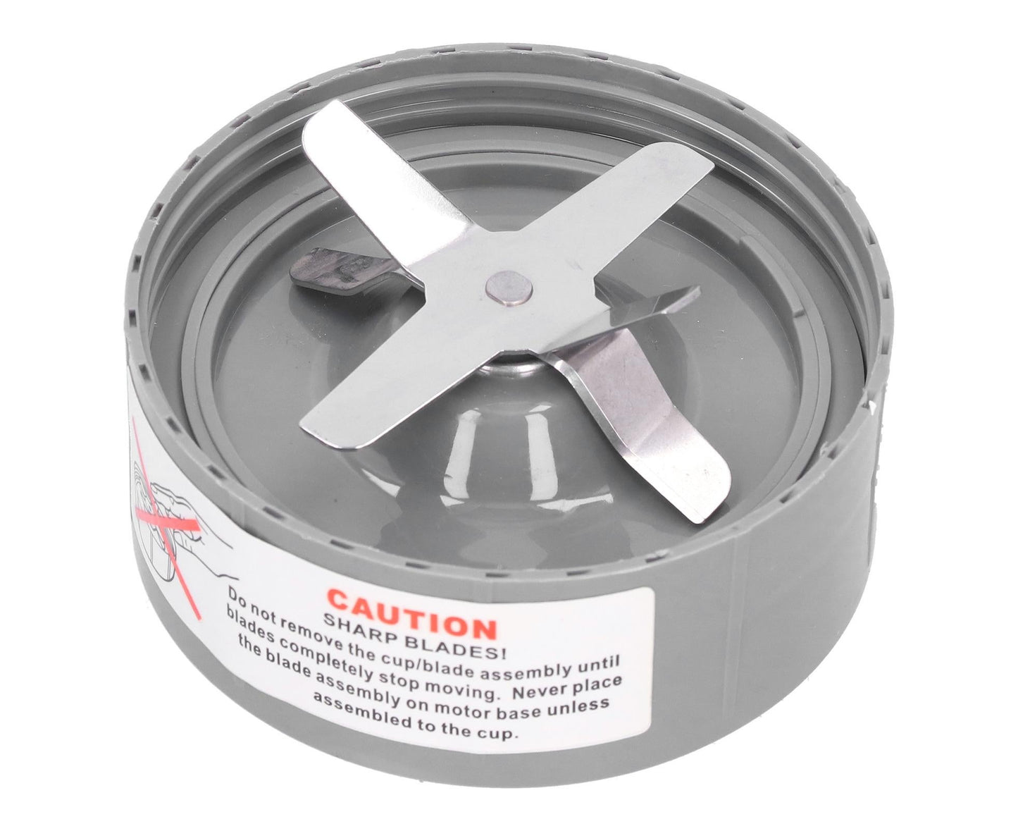 Blender Blade Stainless Steel, 6-Fin Extractor Replacement for 600W/900W Juicer V1263-JX-2889