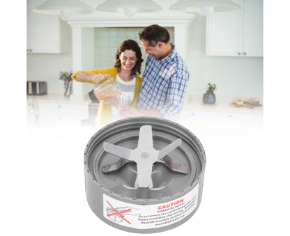 Blender Blade Stainless Steel, 6-Fin Extractor Replacement for 600W/900W Juicer V1263-JX-2889