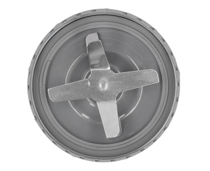 Blender Blade Stainless Steel, 6-Fin Extractor Replacement for 600W/900W Juicer V1263-JX-2889