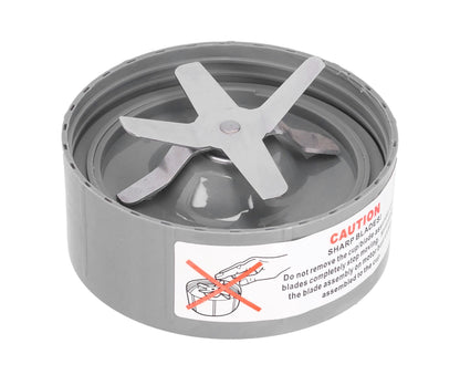 Blender Blade Stainless Steel, 6-Fin Extractor Replacement for 600W/900W Juicer V1263-JX-2889