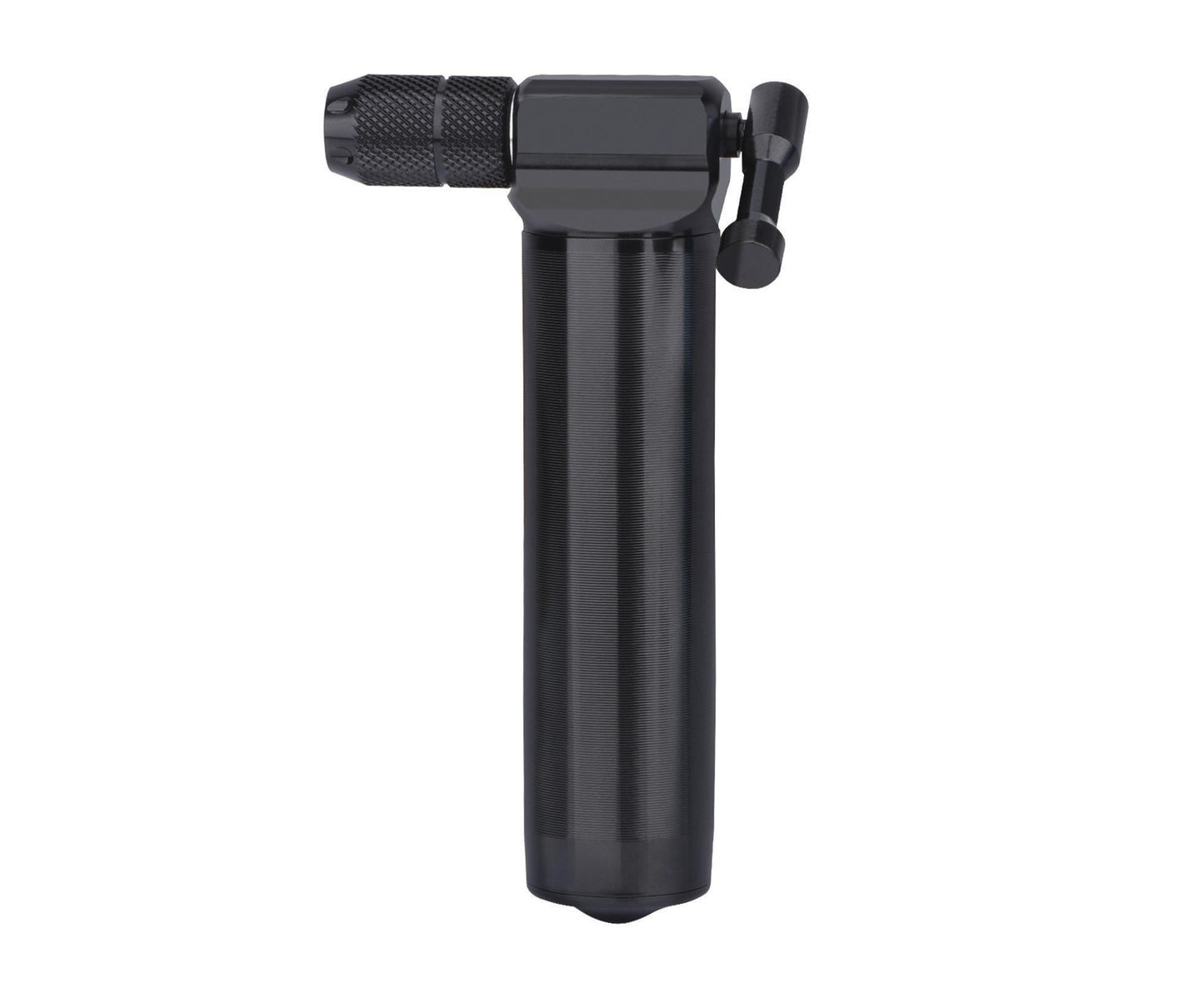 1 Set Mini Pump Nozzle Good Sealing Knob Switch CO2 High Pressure Quick Inflation Rust Resistant Pump V1263-JX-289