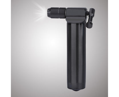 1 Set Mini Pump Nozzle Good Sealing Knob Switch CO2 High Pressure Quick Inflation Rust Resistant Pump V1263-JX-289