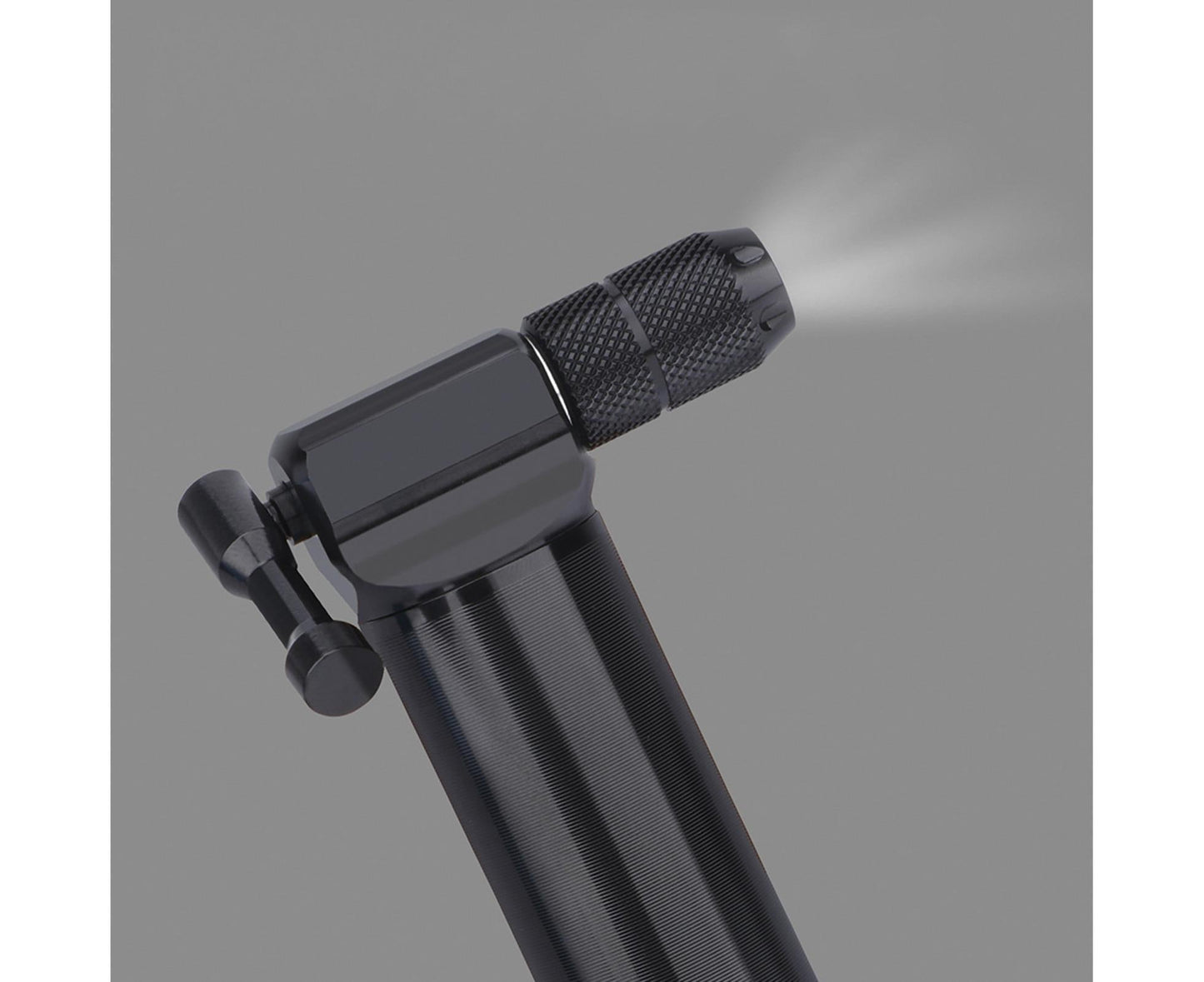 1 Set Mini Pump Nozzle Good Sealing Knob Switch CO2 High Pressure Quick Inflation Rust Resistant Pump V1263-JX-289