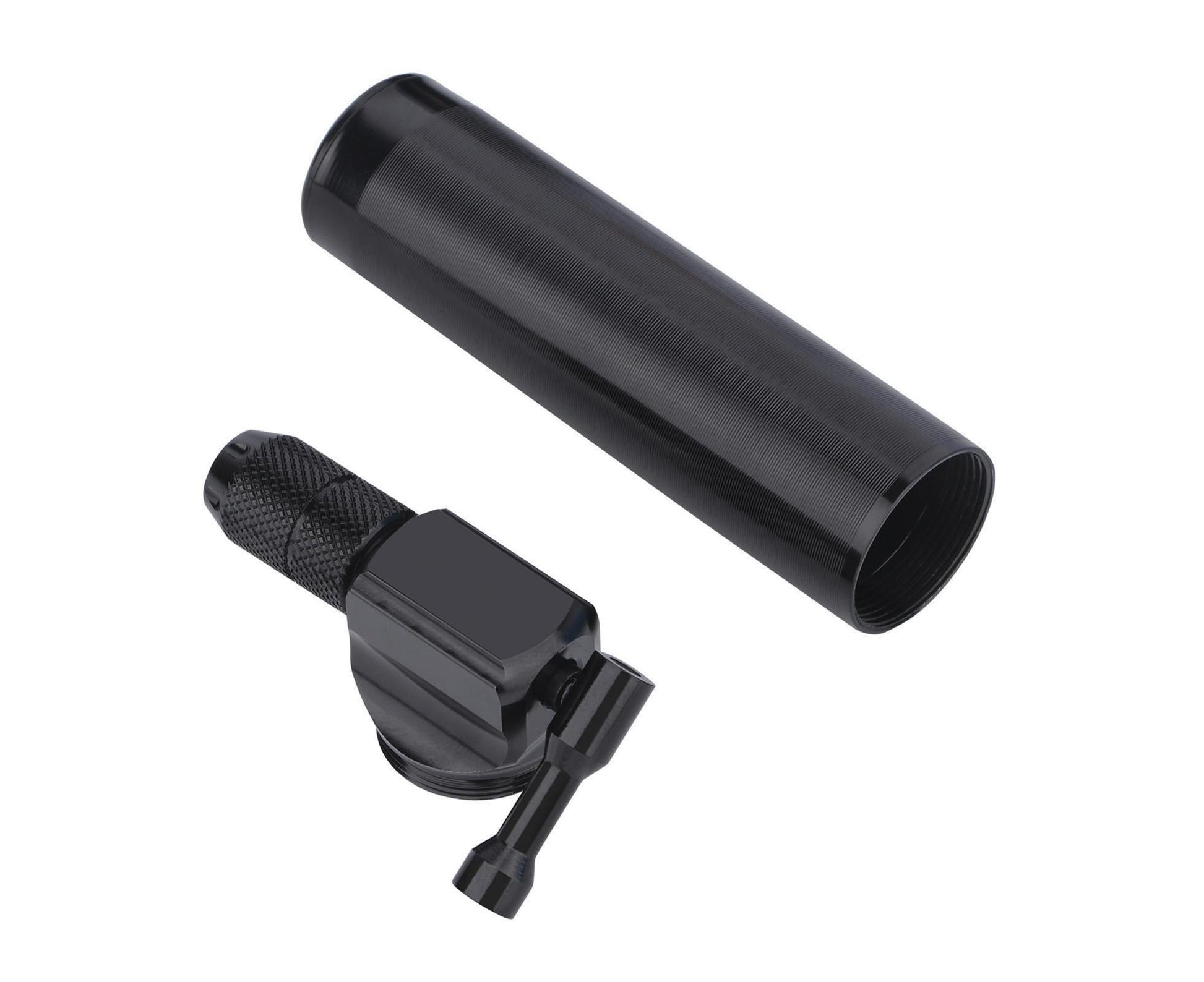 1 Set Mini Pump Nozzle Good Sealing Knob Switch CO2 High Pressure Quick Inflation Rust Resistant Pump V1263-JX-289
