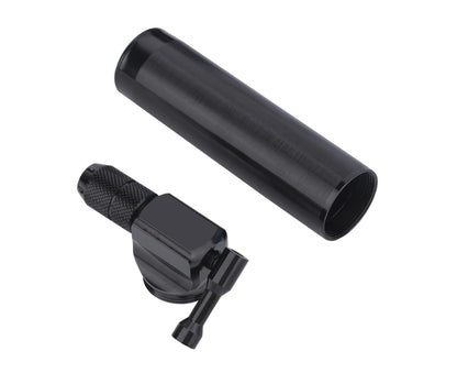 1 Set Mini Pump Nozzle Good Sealing Knob Switch CO2 High Pressure Quick Inflation Rust Resistant Pump V1263-JX-289
