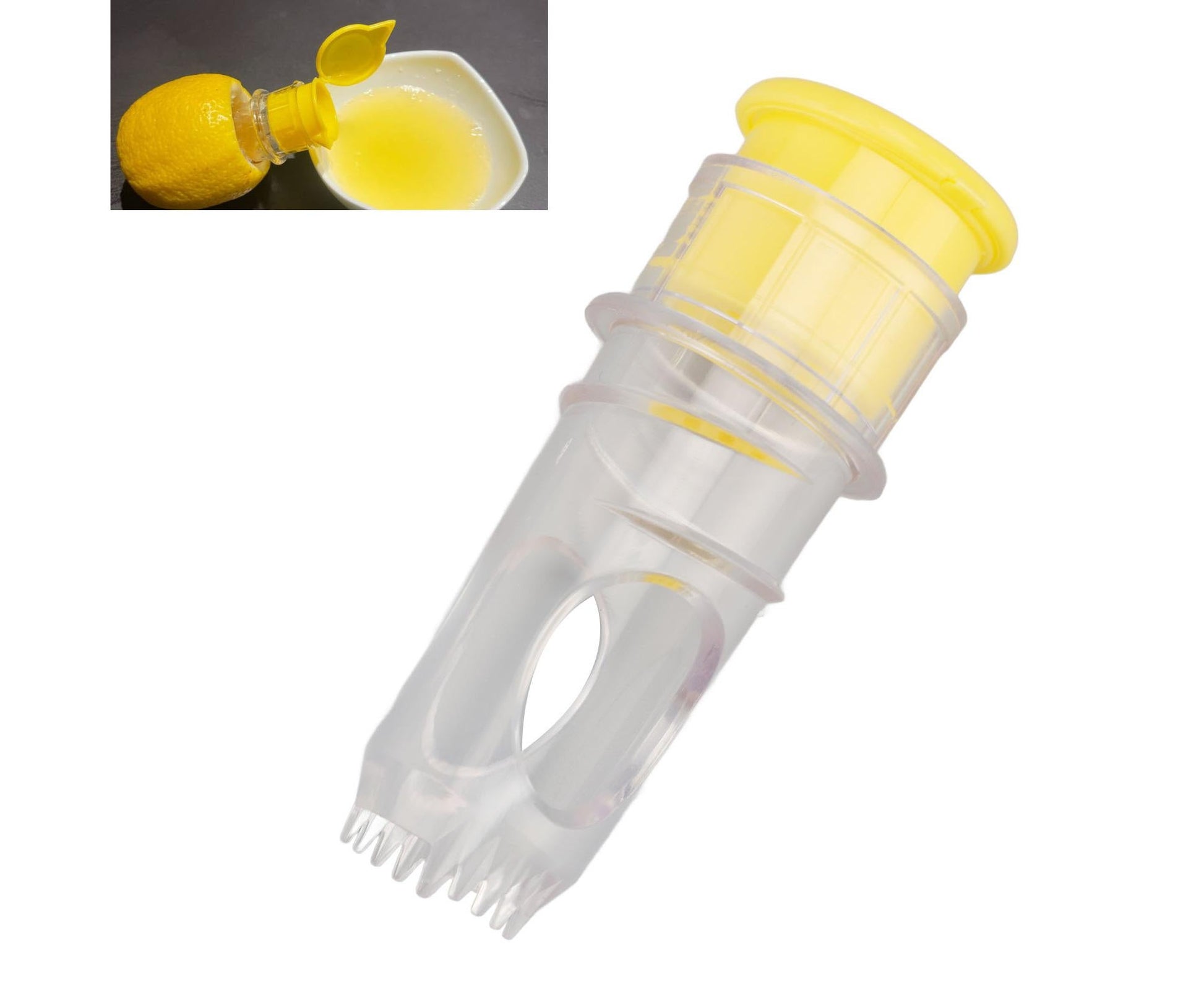 Multifunctional Lemon Squeezer, Manual Orange Lime Juicer for Cocktails & Drinks V1263-JX-2890
