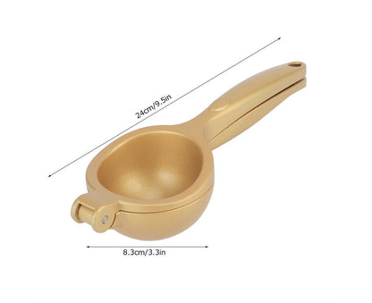 Zinc Alloy Manual Lemon Squeezer, Citrus Orange Fruit Press Juicer, Kitchen Tool V1263-JX-2891