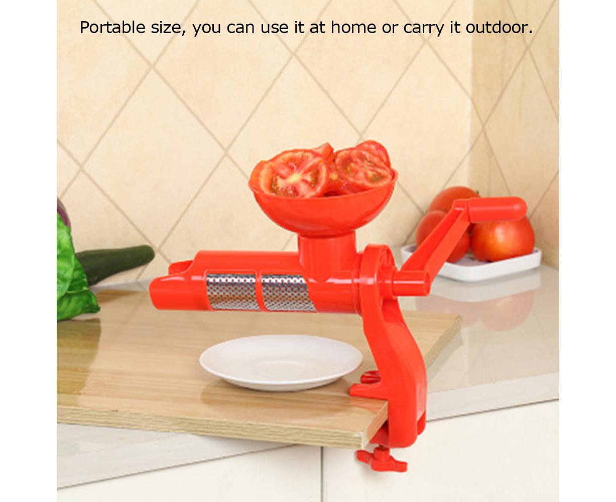 Portable Juicer, Multipurpose Food Grade Extractor, Easy to Clean, Kitchen Accessory V1263-JX-2892
