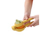 Lemon Squeezer, Multifunctional Plastic Portable Juicer for Fruit, Home Use, Yellow V1263-JX-2893