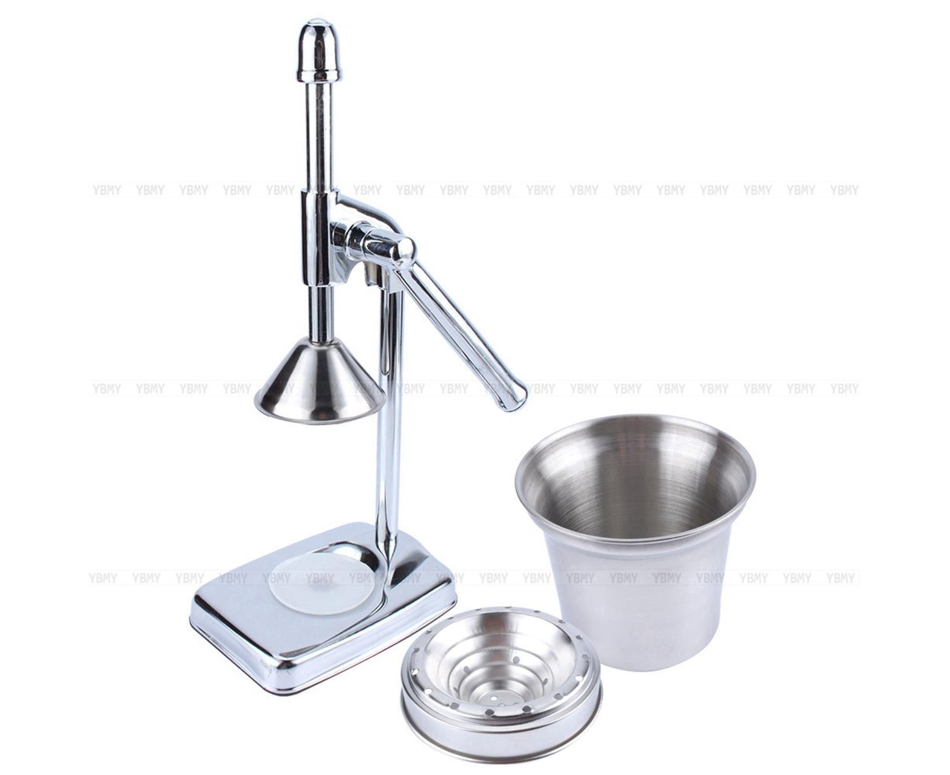 Juicer Maker, Stainless Steel Citrus Fruit Squeezer, Strong Juicing for Home Kitchen V1263-JX-2894
