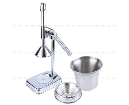 Juicer Maker, Stainless Steel Citrus Fruit Squeezer, Strong Juicing for Home Kitchen V1263-JX-2894