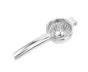 Manual Juicer, Stainless Steel, Small Portable Hand Press Fruit Squeezer for Lemon & Orange V1263-JX-2895