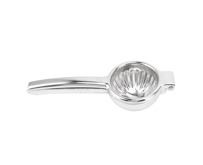 Manual Juicer, Stainless Steel, Small Portable Hand Press Fruit Squeezer for Lemon & Orange V1263-JX-2895