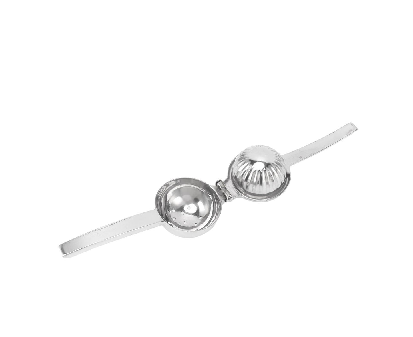 Manual Juicer, Stainless Steel, Small Portable Hand Press Fruit Squeezer for Lemon & Orange V1263-JX-2895