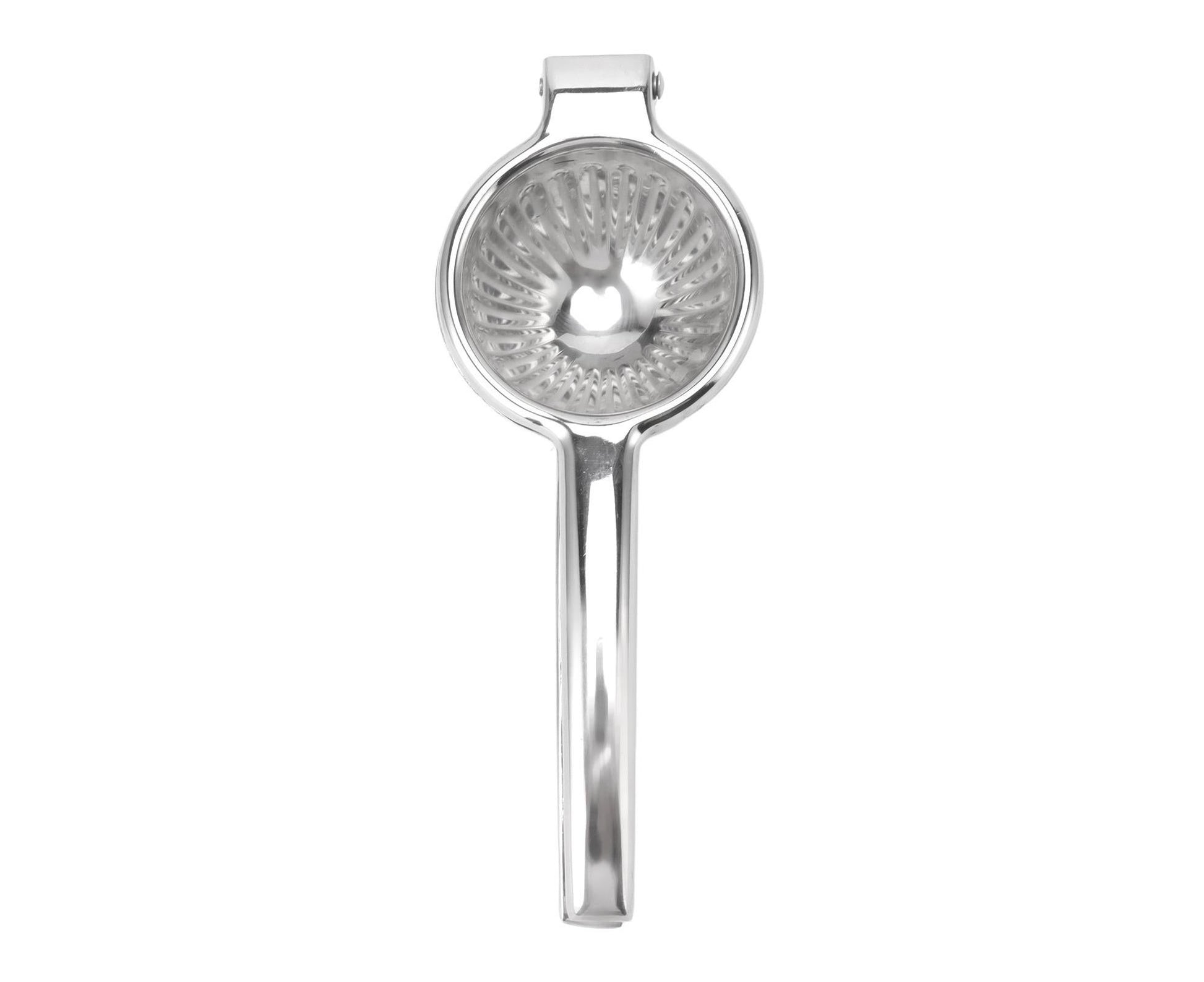 Manual Juicer, Stainless Steel, Small Portable Hand Press Fruit Squeezer for Lemon & Orange V1263-JX-2895