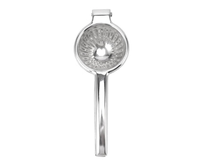 Manual Juicer, Stainless Steel, Small Portable Hand Press Fruit Squeezer for Lemon & Orange V1263-JX-2895