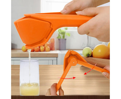 Manual Juicer, Ergonomic Hand Press Citrus Squeezer for Lemon & Orange, Home Use V1263-JX-2896