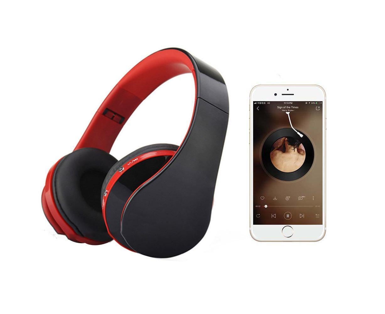 Bluetooth Headphones Wireless,Over Ear Headset with Microphone V1263-JX-29