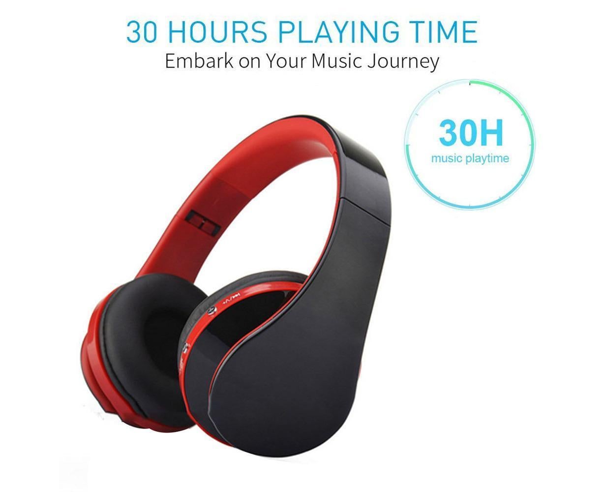 Bluetooth Headphones Wireless,Over Ear Headset with Microphone V1263-JX-29