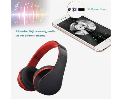 Bluetooth Headphones Wireless,Over Ear Headset with Microphone V1263-JX-29