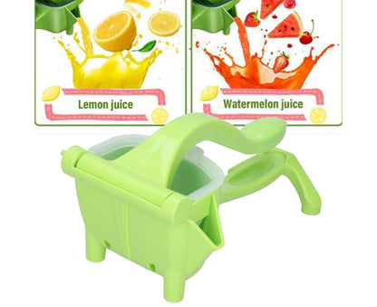 Green Manual Juicer, Lightweight Household Lemon Squeezer for Home Use V1263-JX-2900