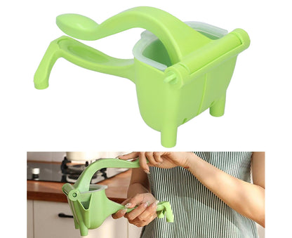 Green Manual Juicer, Lightweight Household Lemon Squeezer for Home Use V1263-JX-2900