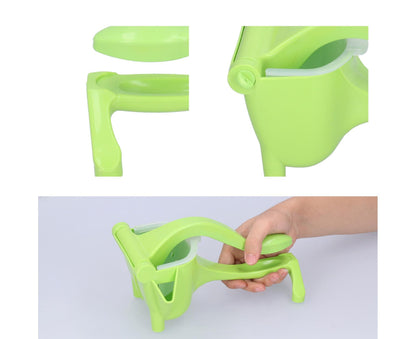 Green Manual Juicer, Lightweight Household Lemon Squeezer for Home Use V1263-JX-2900