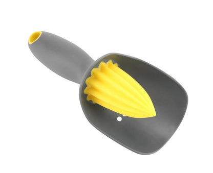 Ergonomic Manual Mini Lemon Squeezer for Lime & Orange (Black) V1263-JX-2904