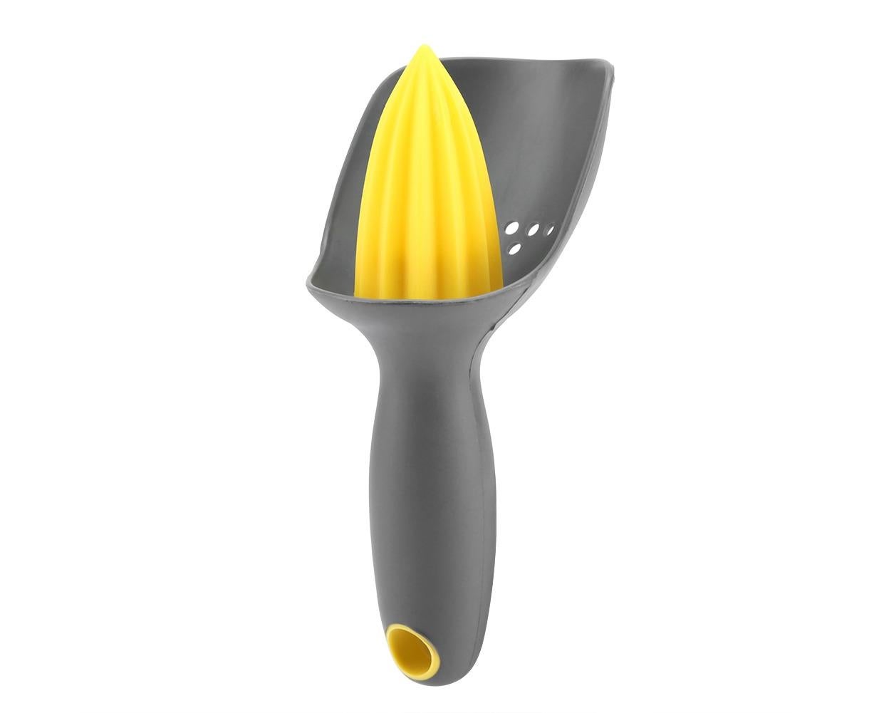 Ergonomic Manual Mini Lemon Squeezer for Lime & Orange (Black) V1263-JX-2904